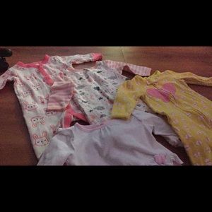 BABYGIRL 0-3 M FOOTIES